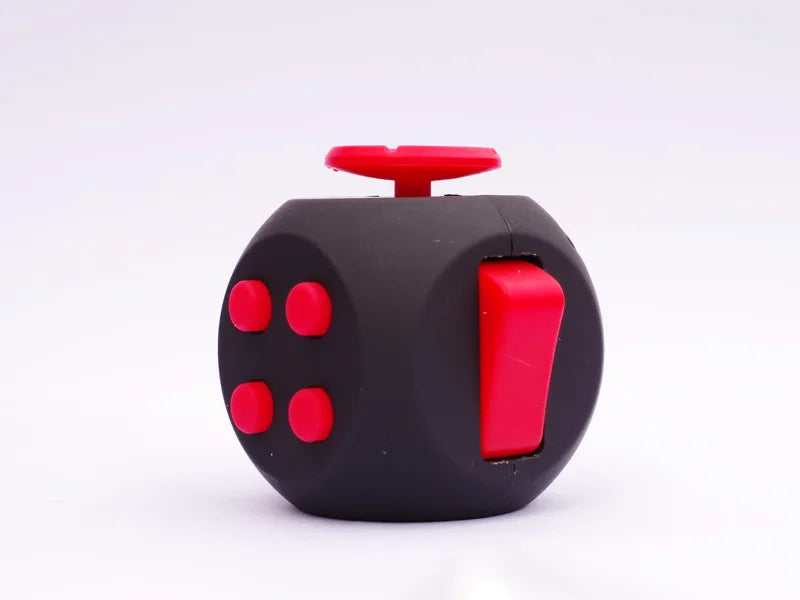 Fidget Cube Toy,Edc Fidgeting Toys anti Stress Relief Toys,Anxiety Antistress Sensory Toy for Adults Kids Autism ADHD 6 Sides