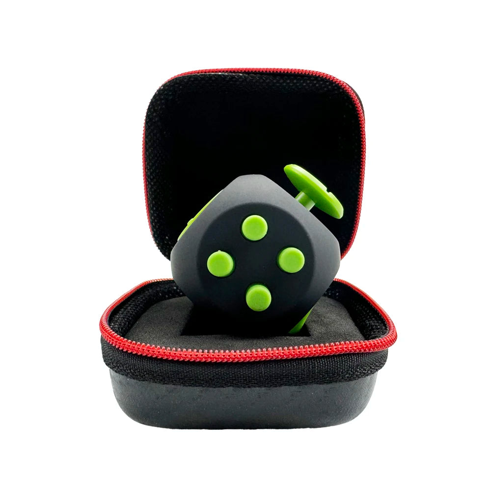 Fidget Cube Toy,Edc Fidgeting Toys anti Stress Relief Toys,Anxiety Antistress Sensory Toy for Adults Kids Autism ADHD 6 Sides