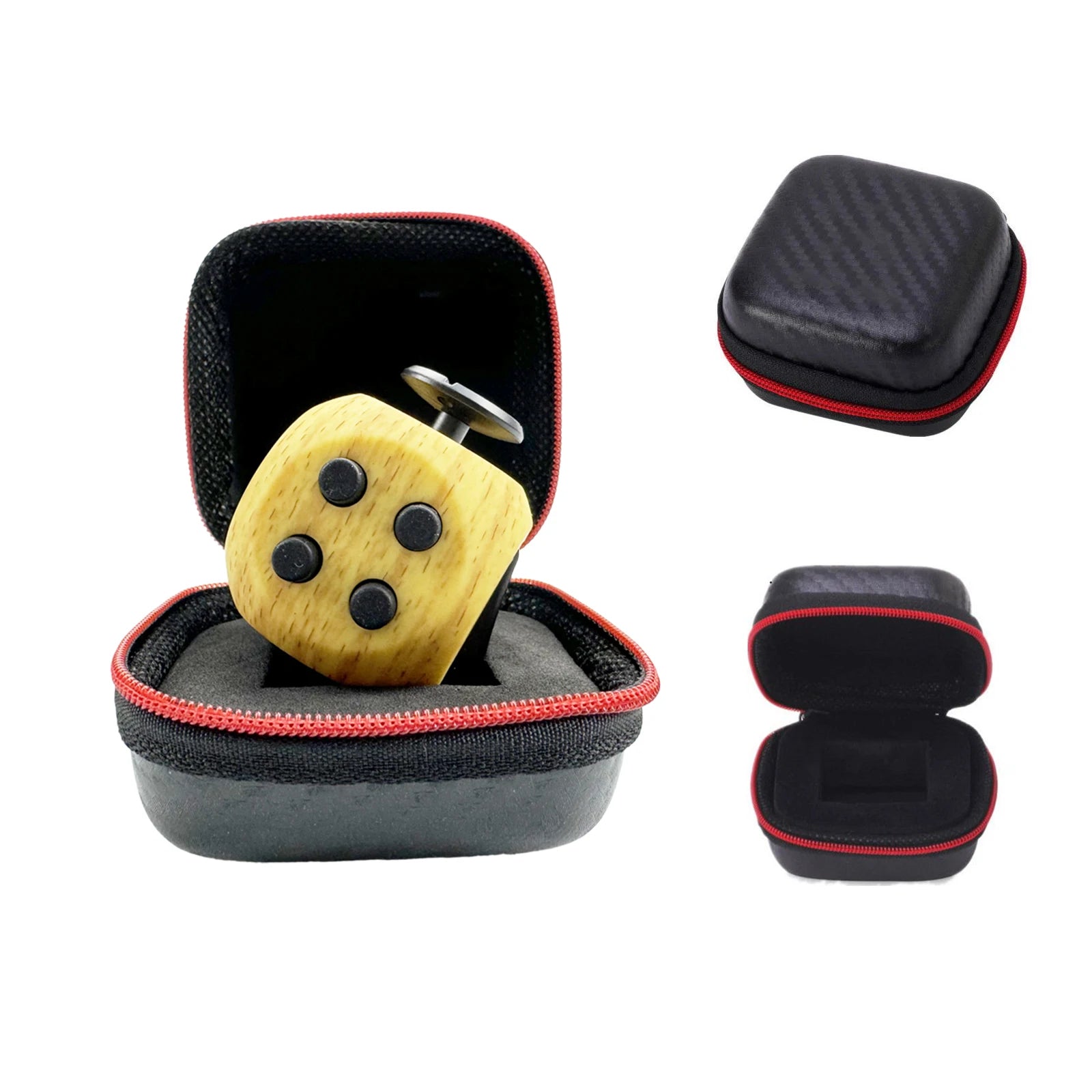 Fidget Cube Toy,Edc Fidgeting Toys anti Stress Relief Toys,Anxiety Antistress Sensory Toy for Adults Kids Autism ADHD 6 Sides